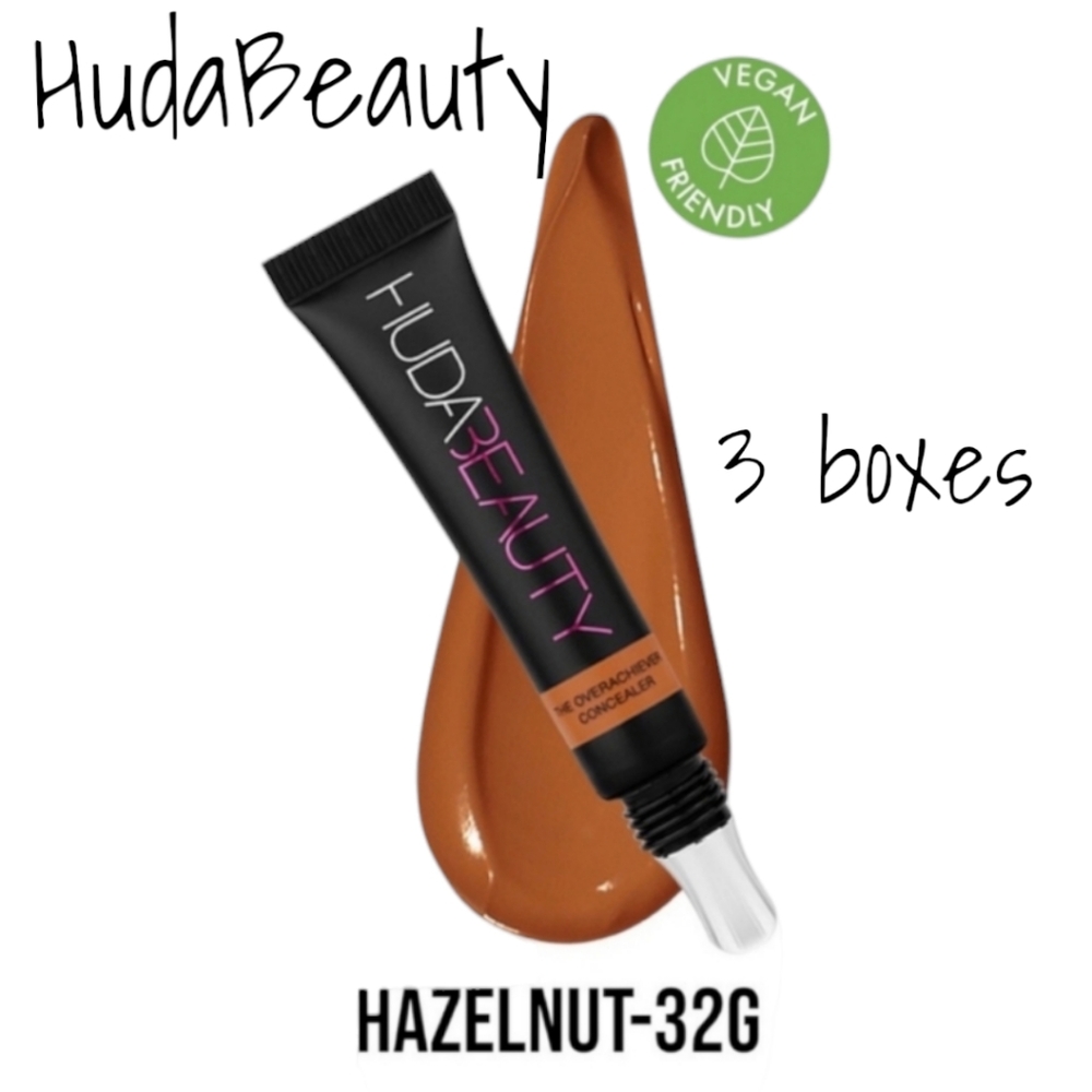 3- Concealer HUDA BEAUTY Overachiever  Hazelnut